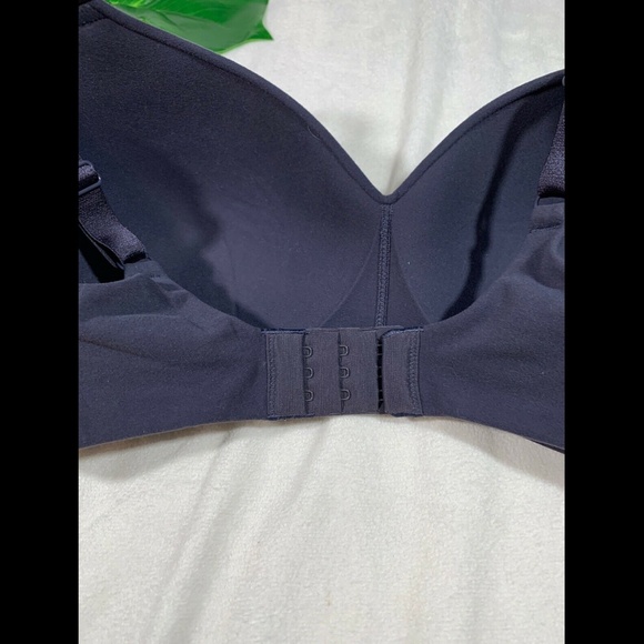 NEW $65 Wacoal How Perfect No-Wire Contour Bra in‎ Graphite [SZ 34DD ] - Picture 7 of 8